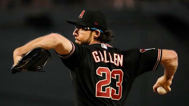Arizona Diamondbacks Pitcher Zac Gallen